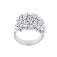 Anello Fanton Gioielli Donna ANELLI DIAMANTI in Oro bianco Diamante 1.20 Ct FGFANT001A - FGFANT001A